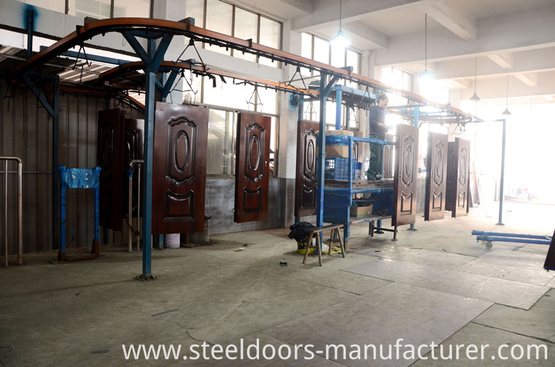 Iron Entrance Door Explosion-Proof Door Blast-Proof Door (EP021)